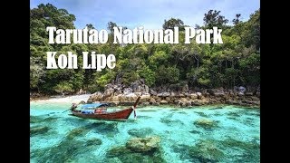 Tarutao National Park  Koh Lipe 2018 [upl. by Edmunda]