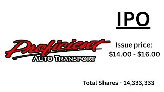 Proficient Auto Logistics  PAL IPO  Detailed Review amp Analysis [upl. by Ahsenik15]