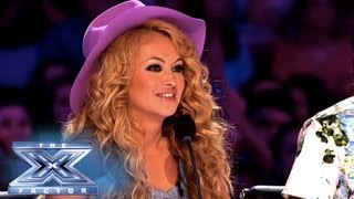 Season 3 Judge Profiles Paulina Rubio  THE X FACTOR USA 2013 [upl. by Anattar]