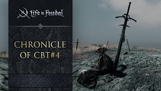 Chronicle of CBT4  Life is Feudal MMO [upl. by Ragan]