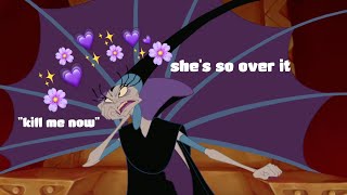 Yzma being an iconic villain for over 8 and a half minutes straight 💜 [upl. by Sevy]