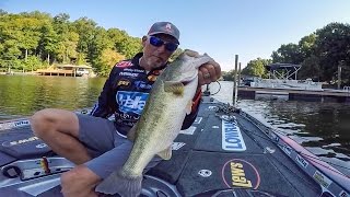 Strader Catching Kickers on Lake Norman [upl. by Kirst]