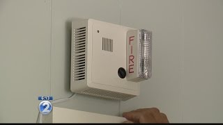 Firefighters install smoke alarms for deaf hearingimpaired [upl. by Anniahs]