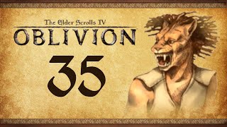 Lets Play Oblivion Again  35  Curiosity amp The Cat [upl. by Healey290]