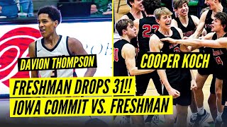 DAVION THOMPSON VS COOPER KOCH Metamora Faces Bolingbrook in Jack Tosh Championship [upl. by Johen807]