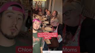 Chloe From Dance Moms Spent Thanksgiving With WHO [upl. by Adnerad464]