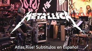 AtlasRiseMetallica Subtitulos en Español Official Music Video New Song 2016 HQ HD [upl. by Feirahs]