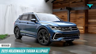 Revealed 2025 Volkswagen Tiguan Allspace  The 7seater familys dream [upl. by Giralda]