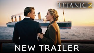 Titanic 2 Trailer 2024 Kate Winslet Leonardo DiCaprio  Jack is alive Fan Made 9 [upl. by Maurilla]