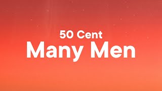 50 Cent  Many Men Lyrics [upl. by Otsuj]