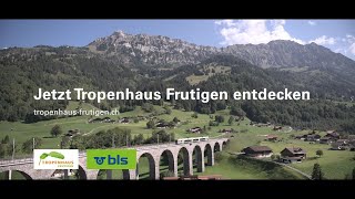 Willkommen im Tropenhaus Frutigen [upl. by Sholley115]