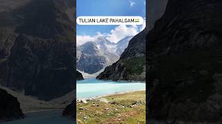 Tulian lake pahalgam viral pahalgam tulianLake lake nature viralvideos kashmir viral travel [upl. by Raseta]