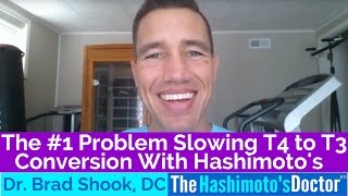 The 1 Problem Slowing T4 to T3 Conversion with Hashimotos [upl. by Toombs]