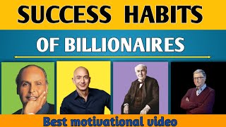 सक्सेसफूल लोगो की रोज की 10 आदते  10 DAILY HABITS OF SUCCESSFUL PEOPLE  Best Motivational Video [upl. by Dionis356]