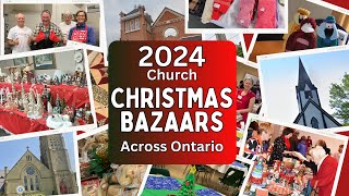 2024 Ontario Christmas Church Bazaars Listings [upl. by Sheridan]