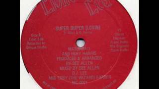 Masurrati amp Huey Harris  Super Duper Lovin [upl. by Nichy]