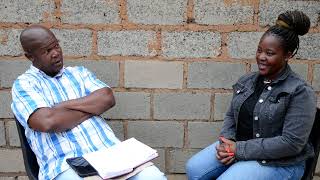 LES MPETE CONVERSATION WITH GOGO MABASO ABOUT quotFLEURHOF DAMquot [upl. by Hartley]