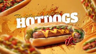 The Unusual Hot Dog Styles of America [upl. by Hafler]