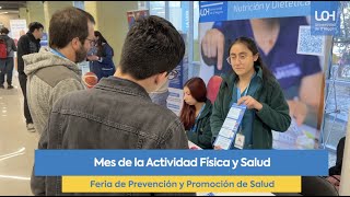 Mes de la Actividad Física y Salud  Feria de Prevención y Promoción de Salud [upl. by Christensen507]