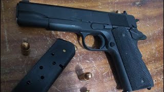 Pistola Imbel M1911 A1 45ACP  Apresentação [upl. by Ingar592]