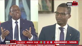 Coup De Telephone Avec Sonko Les Precisions Du President Macky Sall [upl. by Ataga]