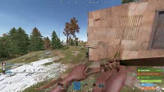 AlienCheatscom  showcase  Rust private cheat [upl. by Erej350]