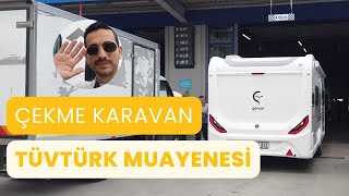 Çekme Karavan Muayenesinde Nelere Bakıyorlar TUVTURK [upl. by Kelly]