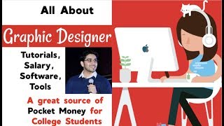 Everything about Graphic Design  Best for College Students 🔥  Salary Tutorials Software [upl. by Hannah]