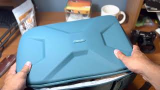 Unboxing MOSISO Deep Teal Camera Backpack [upl. by Cyndia]