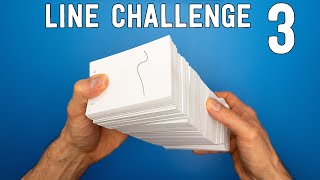 1000 PAGE FLIPBOOK  What Can I Do With Just a Line [upl. by Avah]