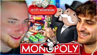 MONOPOLY mit 6 SPIELERN ist CRAZY 🤪🤣 ft ELI MCKY KROKO SEYYN amp RIIREX 🎲  SolutionPlayz [upl. by Conah]