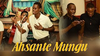 AHSANTE MUNGU  B MUKASA  LIVE PERFORMANCE BY ST GASPAR BROTHERS [upl. by Oirobil54]