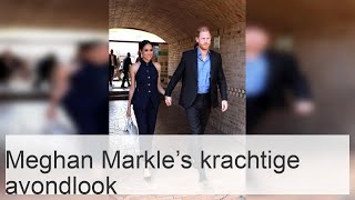 Meghan Markles laatste avondlook straalde kracht uit [upl. by Aileen459]