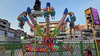 Flying Jump  HendrickxClauwaert B Kermis Roeselare 2024 [upl. by Ayeka]