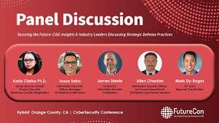 CISO Panel  Orange County California CyberSecurity Conference June 27th 2024 [upl. by Hermia]