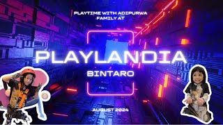 Main di Playlandia Bintaro  playground  Mall BXChange  Playtime [upl. by Ayela]