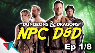 NPC DampD Episode 1 Honeywood to Baldurs Gate [upl. by Hobart]