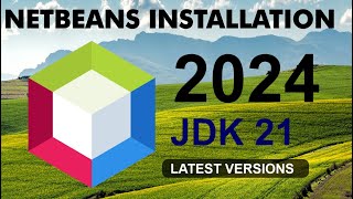 How to Install NetBeans 20 in 2024 for Java programming language [upl. by Enoob]