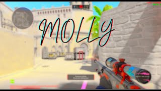 Molly 💜💛 Cs2 Edit [upl. by Yornoc]