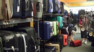 Unclaimed Baggage Center in Scottsboro Inside the Store [upl. by Lashoh824]