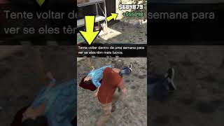 COMO FICAR RICO NO GTA 5 💰 shorts gta gta5 gtav [upl. by Can]