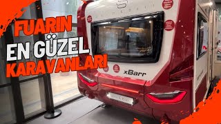 Ankara karavan fuarı 2024 EN GÜZEL KARAVANLARI İNCELEDİK karavanfuarı çekmekaravan motokaravan [upl. by Tirrell527]