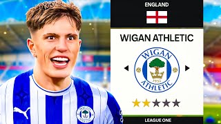 I Rebuilt Wigan Athletic [upl. by Astiram]