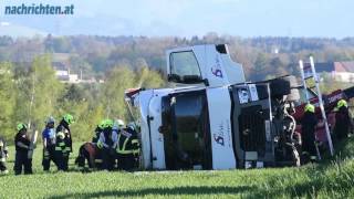 Schwierige LkwBergung auf der B139 [upl. by Cardew]