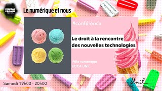 Le droit à la rencontre des nouvelles technologies [upl. by Becca]