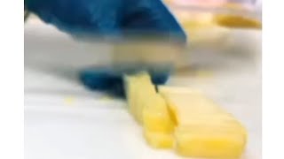 PEEL AND DICE PINEAPPLE asmr Satisfying [upl. by Eisyak411]