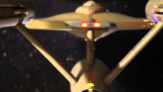 TOS USS Enterprise in 1350 scale by Polar Lights [upl. by Nima140]