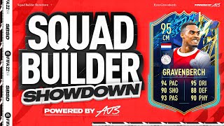 FIFA 22 Squad Builder Showdown TEAM OF THE SEASON GRAVENBERCH [upl. by Hedwig868]