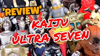 REVIEW KAIJU ULTRA SEVEN 1967  BAHASA MELAYU [upl. by Jessamine]