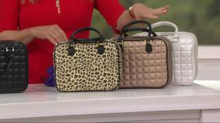 Gold amp Silver Safekeeper Jewelry Case by Lori Greiner on QVC [upl. by Nyladnarb]